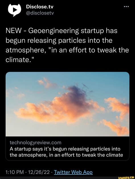 geoengineering watch fake|A startup says it’s begun releasing particles in the atmosphere, in .